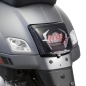 Mobile Preview: Rücklichtrahmen Conversion - SIP - Vespa GTS/​GTV/HPE 125-300 ccm - schwarz-glänzend